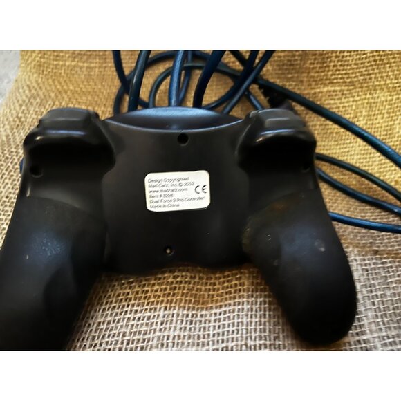 Mad Catz Dual Force Pro 2 Playstation 2 Controller with Wired Attachment Tested - Picture 2 of 5